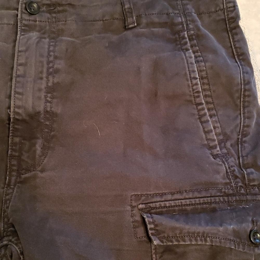 Levi's Black Cargo Pants